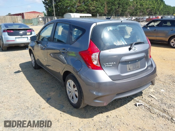 2018 Nissan Note SV with VIN 3N1CE2CP3JL365458, listed as a IAAI auction lot 42645452 with 67,656 mi miles and . Bid and sale history available at DreamBid. Image 3.