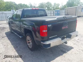 2015 GMC Sierra 1500 SLT with VIN 3GTU2VEC5FG200727, listed as a IAAI auction lot 42017160 with 191,201 mi miles and . Bid and sale history available at DreamBid. Image 3.