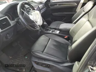 2018 Volkswagen Atlas SEL with VIN 1V2MR2CA6JC525585, listed as a Copart auction lot 83884424 with 114,543 mi miles and Salvage title. Bid and sale history available at DreamBid. Image 7.