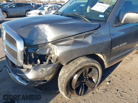 2005 Dodge 1500 ST with VIN 1D7HA16K45J620744, listed as a IAAI auction lot 41733341 with 178,020 mi miles and . Bid and sale history available at DreamBid. Image 6.