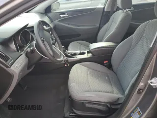 2012 Hyundai Sonata GLS with VIN 5NPEB4AC1CH433480, listed as a Copart auction lot 54971595 with 117,208 mi miles and Clean Title. Bid and sale history available at carsss.com. Image 7.