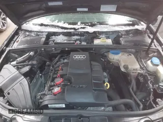 2008 Audi A4 2.0T with VIN WAUDF78E18A032709, listed as a IAAI auction lot 41281161 with 151,764 mi miles. Bid and sale history available at carsss.com. Image 10.