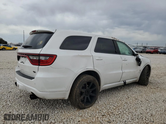 2019 Dodge Durango R/T with VIN 1C4SDHCT5KC525221, listed as a Copart auction lot 89130715 with Not provided miles and Non repairable. Bid and sale history available at DreamBid. Image 3.
