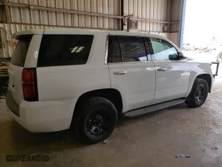 2020 Chevrolet Tahoe Commercial with VIN 1GNSKDEC5LR287842, listed as a Copart auction lot 63522994 with 142,508 mi miles and Salvage Title. Bid and sale history available at carsss.com. Image 3.