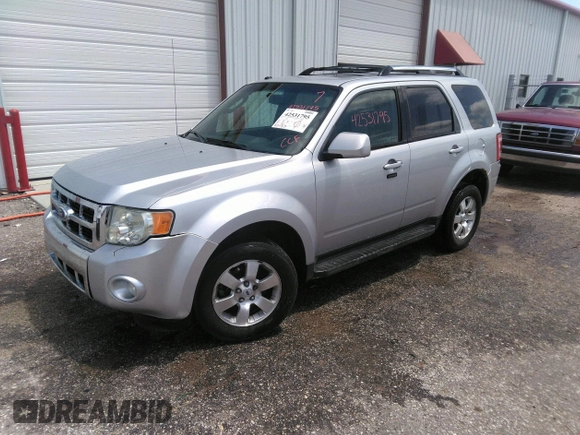 2010 Ford Escape Limited with VIN 1FMCU0EG2AKB30094, listed as a IAAI auction lot 42531795 with 201,153 mi miles and . Bid and sale history available at DreamBid. Image 2.
