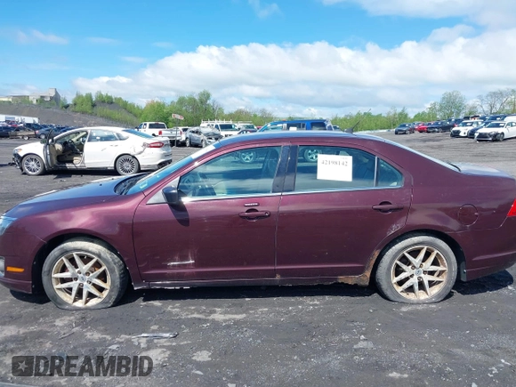 2011 Ford Fusion SEL with VIN 3FAHP0JG1BR225790, listed as a IAAI auction lot 42198142 with 191,426 mi miles and . Bid and sale history available at DreamBid. Image 6.