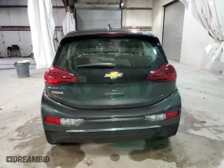 2021 Chevrolet Bolt EV LT with VIN 1G1FY6S04M4113816, listed as a Copart auction lot 73470962 with 9,560 mi miles. Bid and sale history available at carsss.com. Image 6.