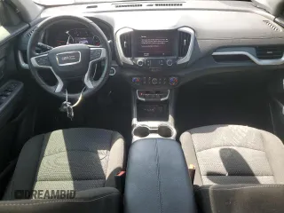 2022 GMC Terrain SLE with VIN 3GKALTEV7NL250321, listed as a Copart auction lot 53404475 with 31,502 mi miles and Salvage title. Bid and sale history available at DreamBid. Image 8.