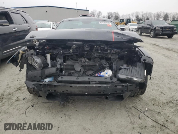 2023 Dodge Challenger R/T Scat Pack Widebody z VIN 2C3CDZFJ6PH593668, wystawiony jako Copart lot #45582495 z przebiegiem 13 555 mil mil oraz Szkoda całkowita • Salvage title. Historia ofert i sprzedaży dostępna na DreamBid. Obrazek 5.
