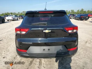 2023 Chevrolet TrailBlazer LS with VIN KL79MMS20PB182120, listed as a Copart auction lot 71603094 with 8,346 mi miles and Salvage Title. Bid and sale history available at DreamBid. Image 6.