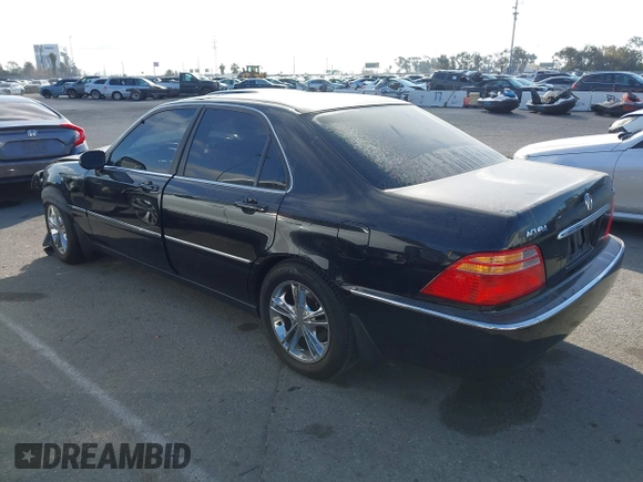 2001 Acura RL w/Navigation System z VIN JH4KA966X1C001287, wystawiony jako IAAI lot #41494316 z przebiegiem 205 724 mil mil oraz . Historia ofert i sprzedaży dostępna na DreamBid. Obrazek 3.