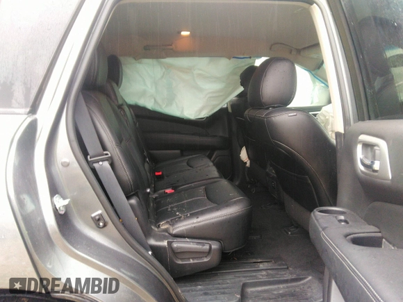 2015 Nissan Pathfinder S with VIN 5N1AR2MM1FC701569, listed as a IAAI auction lot 42192232 with 90,095 mi miles and . Bid and sale history available at DreamBid. Image 8.