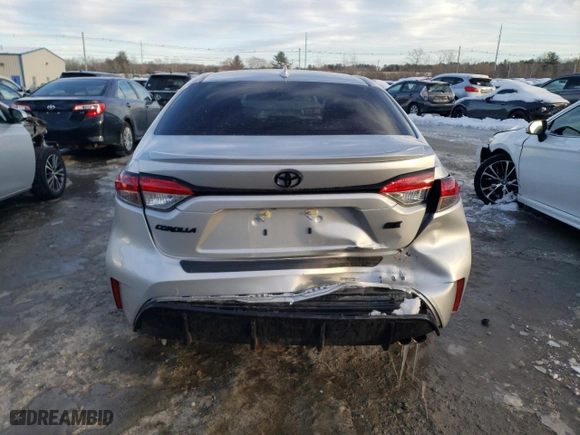 2024 Toyota Corolla SE with VIN 5YFS4MCE3RP210204, listed as a Copart auction lot 45860605 with 15,265 mi miles and Salvage Title. Bid and sale history available at carsss.com. Image 6.
