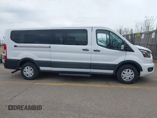 2023 Ford Transit Passenger XL with VIN 1FBAX2YG3PKA63237, listed as a IAAI auction lot 41996063 with 58,429 mi miles and . Bid and sale history available at DreamBid. Image 13.