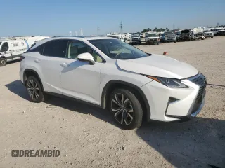 2019 Lexus RX 350 z VIN 2T2BZMCA3KC186082, wystawiony jako Copart lot #52381965 z przebiegiem 18 846 mil mil oraz Szkody całkowita. Historia ofert i sprzedaży dostępna na DreamBid. Obrazek 4.