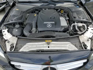 2016 Mercedes-Benz C-Class C 300 with VIN 55SWF4JB8GU160802, listed as a Copart auction lot 52552035 with 93,564 mi miles and Salvage Title. Bid and sale history available at carsss.com. Image 11.
