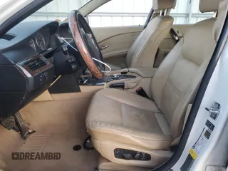 2006 BMW 5 Series 525i with VIN WBANE53506CK82592, listed as a Copart auction lot 42207415 with Not Provided miles and Salvage Title. Bid and sale history available at DreamBid. Image 7.
