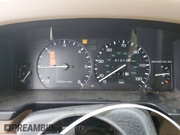 1998 Land Rover Discovery SD z VIN SALJY1248WA753645, wystawiony jako Copart lot #47944795 z przebiegiem 181 974 mil mil oraz Czysty tytuł • Clean title. Historia ofert i sprzedaży dostępna na DreamBid. Obrazek 9.