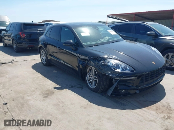 2018 Porsche Macan with VIN WP1AA2A56JLB07463, listed as a IAAI auction lot 41869415 with 112,053 mi miles. Bid and sale history available at carsss.com. Image 1.