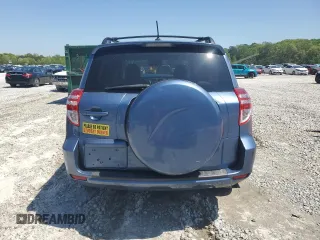 2011 Toyota RAV4 with VIN JTMZF4DV7B5037426, listed as a Copart auction lot 52335655 with 90,714 mi miles and Salvage Title. Bid and sale history available at carsss.com. Image 6.