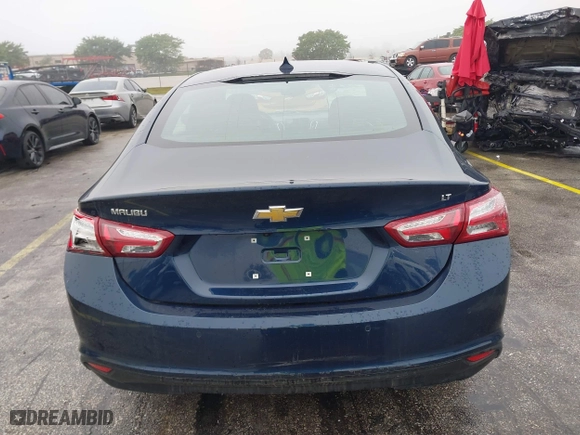 2022 Chevrolet Malibu LT with VIN 1G1ZD5ST1NF111816, listed as a IAAI auction lot 41395976 with 21,969 mi miles. Bid and sale history available at carsss.com. Image 16.