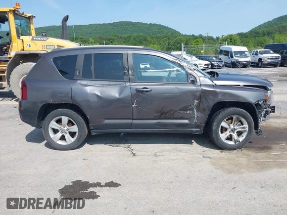 2017 Jeep Compass High Altitude with VIN 1C4NJDEB8HD151094, listed as a IAAI auction lot 42405543 with 98,244 mi miles and . Bid and sale history available at DreamBid. Image 14.