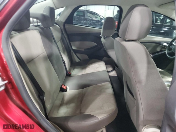 2014 Ford Focus SE with VIN 1FADP3F28EL162364, listed as a Copart auction lot 42696185 with 109,158 mi miles and Salvage Title. Bid and sale history available at carsss.com. Image 11.