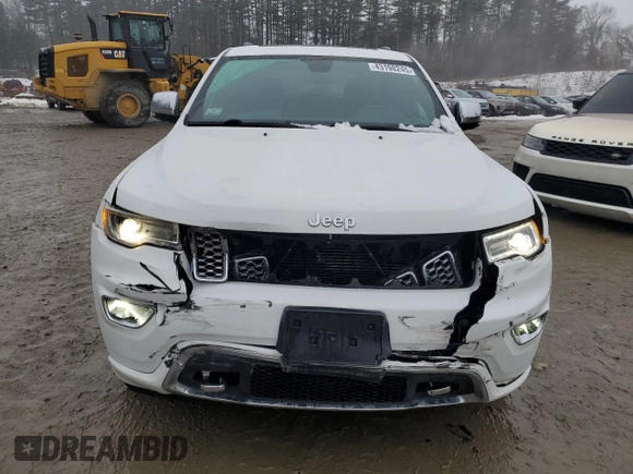 2019 Jeep Grand Cherokee Overland with VIN 1C4RJFCGXKC609923, listed as a Copart auction lot 43198245 with 61,919 mi miles and Non Repairable. Bid and sale history available at carsss.com. Image 5.