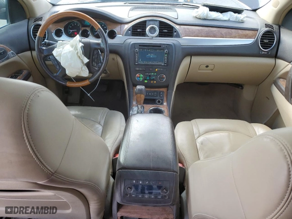 2009 Buick Enclave CXL with VIN 5GAER23D99J201359, listed as a Copart auction lot 42981185 with 164,183 mi miles and Salvage Title. Bid and sale history available at carsss.com. Image 8.