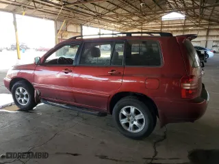 2001 Toyota Highlander with VIN JTEGF21A810010885, listed as a Copart auction lot 46028135 with 193,446 mi miles and Clean Title. Bid and sale history available at carsss.com. Image 2.