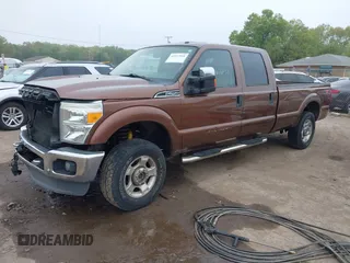 2011 Ford F-250 XL with VIN 1FT7W2B68BEA17368, listed as a IAAI auction lot 42267048 with 132,044 mi miles and . Bid and sale history available at DreamBid. Image 18.