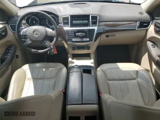 2016 Mercedes-Benz GL with VIN 4JGDF6EE7GA629942, listed as a Copart auction lot 61927684 with 125,256 mi miles and Salvage Title. Bid and sale history available at carsss.com. Image 8.