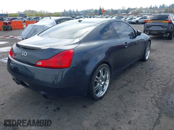 2008 Infiniti G37 Coupe Journey with VIN JNKCV64E48M106770, listed as a IAAI auction lot 41937434 with 170,448 mi miles. Bid and sale history available at carsss.com. Image 4.