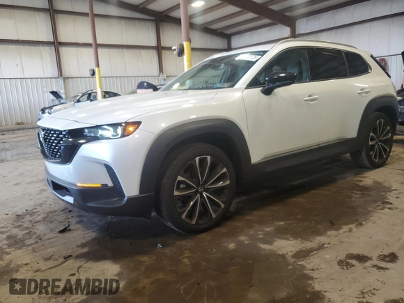 2024 Mazda CX-50 S Premium Plus with VIN 7MMVABEM0RN240515, listed as a Copart auction lot 62288725 with 9,190 mi miles and Salvage title. Bid and sale history available at DreamBid. Image 1.