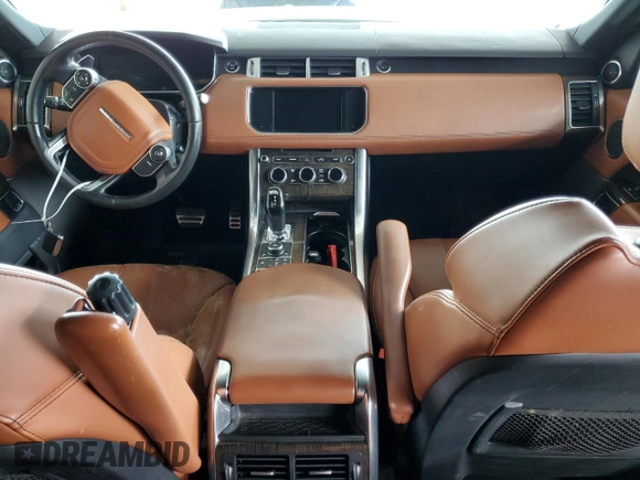 2015 Land Rover Range Rover Sport Supercharged with VIN SALWR2TF2FA512754, listed as a Copart auction lot 52621975 with Not provided miles and Salvage title. Bid and sale history available at DreamBid. Image 8.