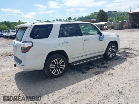 2023 Toyota 4Runner Limited with VIN JTEKU5JR9P6167936, listed as a IAAI auction lot 42080234 with 9,148 mi miles and . Bid and sale history available at DreamBid. Image 4.