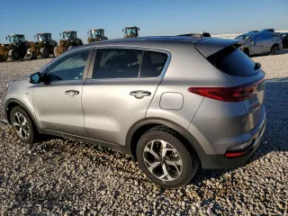 2021 Kia Sportage LX with VIN KNDPMCAC0M7945282, listed as a Copart auction lot 79599224 with 84,685 mi miles and Clean Title. Bid and sale history available at carsss.com. Image 2.