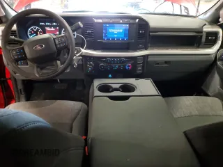2024 Ford F-250 с VIN 1FT8X2BN5REE73413, выставлен на аукционе Copart как лот 49548495 с пробегом 2 900 миль миль и Чистый • Clean title. История ставок и продаж доступна на DreamBid. Изображение 8.