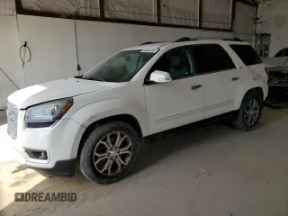 2014 GMC Acadia SLT with VIN 1GKKVRKD0EJ103035, listed as a Copart auction lot 46635855 with Not Provided miles and Salvage Title. Bid and sale history available at DreamBid. Image 1.