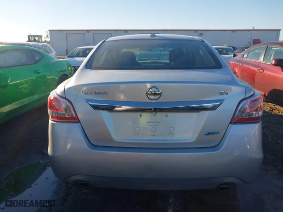 2013 Nissan Altima 2.5 SL with VIN 1N4AL3AP2DC239780, listed as a IAAI auction lot 41314693 with 109,838 mi miles. Bid and sale history available at carsss.com. Image 16.