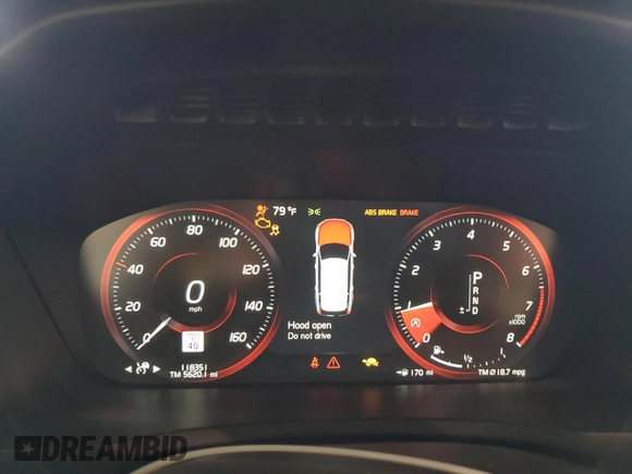 2016 Volvo XC90 T6 Momentum с VIN YV4A22PK7G1050896, выставлен на аукционе Copart как лот 55360895 с пробегом 118 351 миль миль и Списание • Salvage title. История ставок и продаж доступна на DreamBid. Изображение 9.