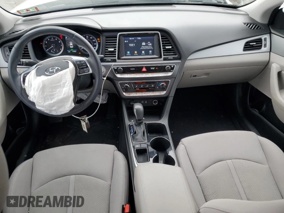 2018 Hyundai Sonata SEL with VIN 5NPE34AF9JH635309, listed as a Copart auction lot 50212795 with 71,998 mi miles and Salvage Title. Bid and sale history available at DreamBid. Image 8.
