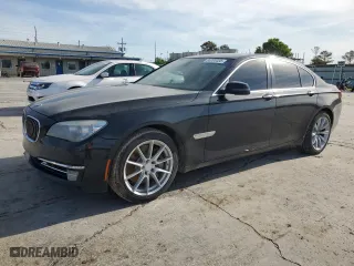 2013 BMW 7 Series 750i xDrive with VIN WBAYB6C50DD223559, listed as a Copart auction lot 54000435 with 265,821 mi miles and Clean Title. Bid and sale history available at carsss.com. Image 1.
