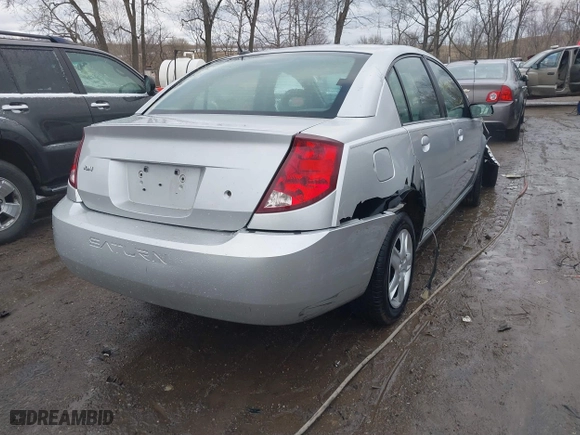 2006 Saturn ION with VIN 1G8AJ55F16Z143940, listed as a IAAI auction lot 41718507 with 138,565 mi miles. Bid and sale history available at carsss.com. Image 4.