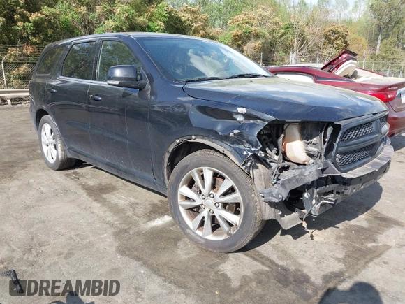 2012 Dodge Durango R/T z VIN 1C4SDJCT7CC111642, wystawiony jako IAAI lot #41965892 z przebiegiem 212 556 mil mil oraz . Historia ofert i sprzedaży dostępna na DreamBid. Obrazek 1.