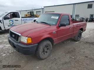 2005 Ford Ranger XL with VIN 1FTYR10D95PA59290, listed as a Copart auction lot 87305944 with 288,446 mi miles and Salvage Title. Bid and sale history available at carsss.com. Image 1.