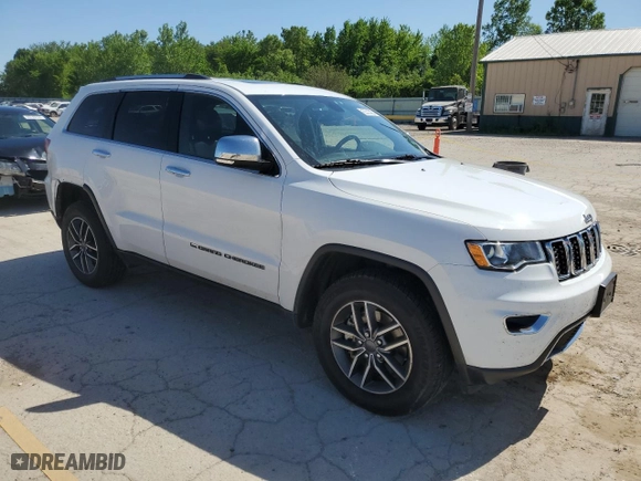 2022 Jeep Grand Cherokee WK Limited with VIN 1C4RJFBG9NC178206, listed as a Copart auction lot 56060454 with 53,913 mi miles. Bid and sale history available at carsss.com. Image 4.
