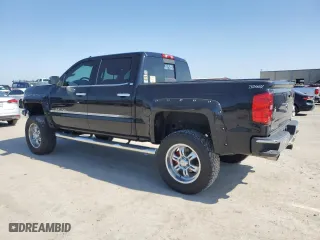 2015 Chevrolet Silverado 1500 LTZ with VIN 3GCUKSEJXFG363774, listed as a Copart auction lot 48689495 with 74,233 mi miles and Salvage Title. Bid and sale history available at carsss.com. Image 2.