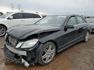 2010 Mercedes-Benz E-Class E 550 Luxury with VIN WDDHF9AB8AA233258, listed as a Copart auction lot 45865695 with 108,748 mi miles and Salvage Title. Bid and sale history available at carsss.com. Image 1.