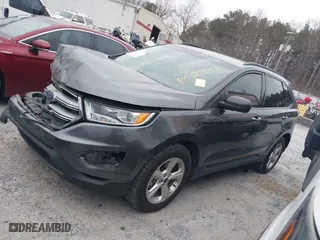 2018 Ford Edge SE with VIN 2FMPK3G95JBB70283, listed as a IAAI auction lot 41380321 with 102,054 mi miles. Bid and sale history available at carsss.com. Image 14.